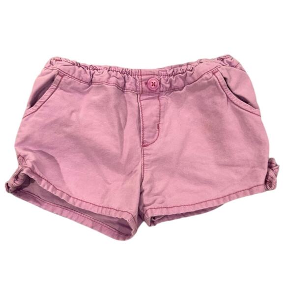 OshKosh Girls Size 4T Pink Shorts - Picture 1 of 3